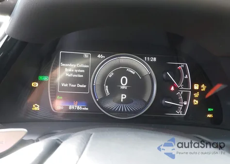 2022 Lexus Es 300H from USA, damaged, VIN 58ADA1C17NU021411